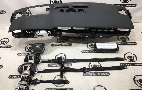 Audi A7 S7 4K8 Airbag set with panel 4K1857001E 4N0880201 4N0880201N