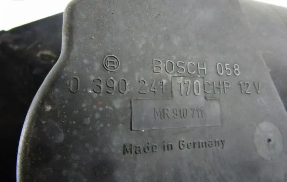Volvo S40, V40 Wiper motor