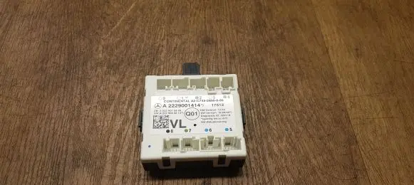 Mercedes-Benz GLC X253 C253 Door control unit/module A2229001414