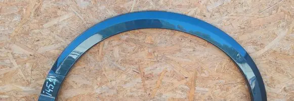 Rear arch trim