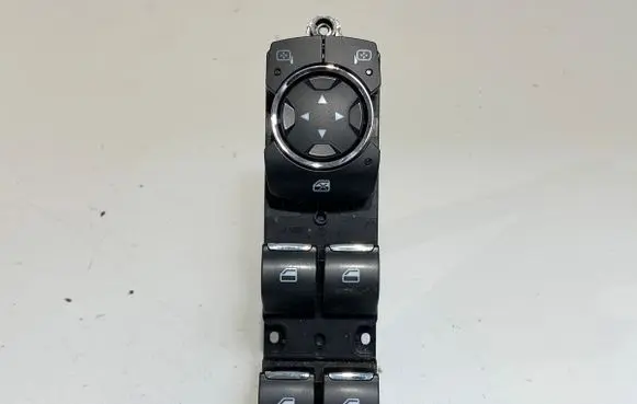 Electric window control switch