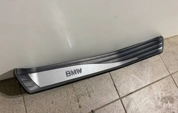 BMW 5 E60 E61 Rear sill trim cover 7034305 51477034305