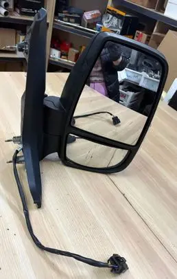 Ford Transit VII Front door electric wing mirror 