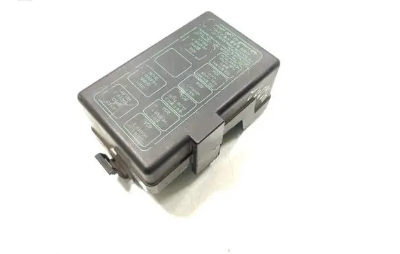 Fuse box cover