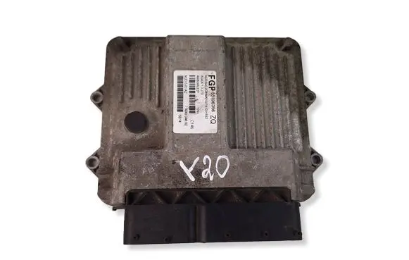 Opel Agila A Engine control unit/module 55196356 7160004602