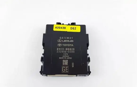 Toyota Yaris Cross Gateway control module 891110D020 2320000380