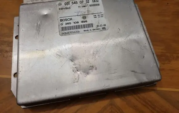 Mercedes-Benz E W210 ABS control unit/module 0315450732Q02 0265109498
