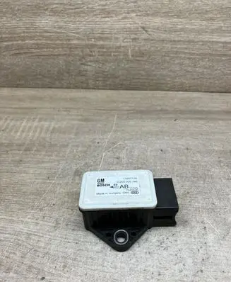 Opel Meriva B ESP acceleration yaw rate sensor 13267138 0265005748