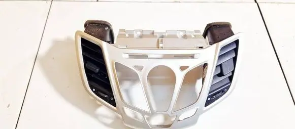 Ford Fiesta Dash center air vent grill 8a6118a802bgw 8a61-18a802-bgw