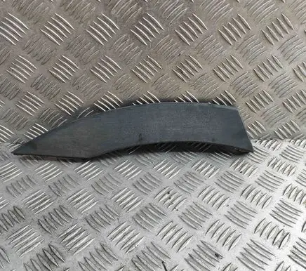 Rear fender molding trim