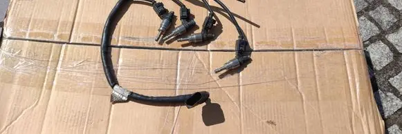 Audi A5 8T 8F Fuel injector wires 079971627C JSD741A