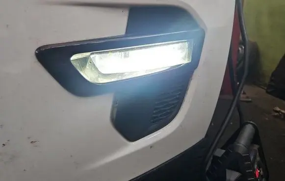 Front fog light