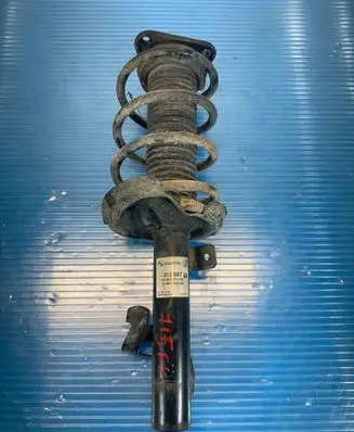 Volvo V50 Front shock absorber with coil spring 313667 824903016858