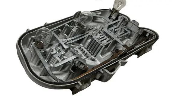 Audi A6 S6 C6 4F Tail light bulb cover holder 436071L 436073L