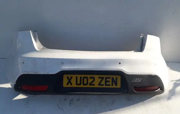 KIA Rio Rear bumper 866121w200