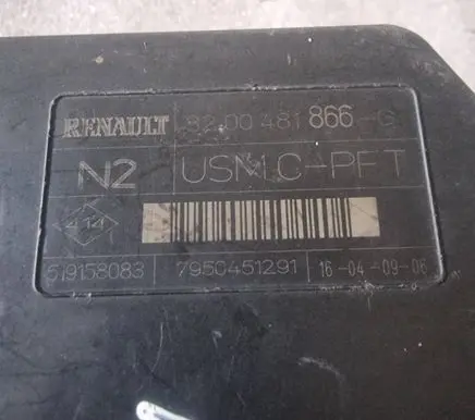 Renault Megane II BSM Control unit 8200481866 7950451291 519158083