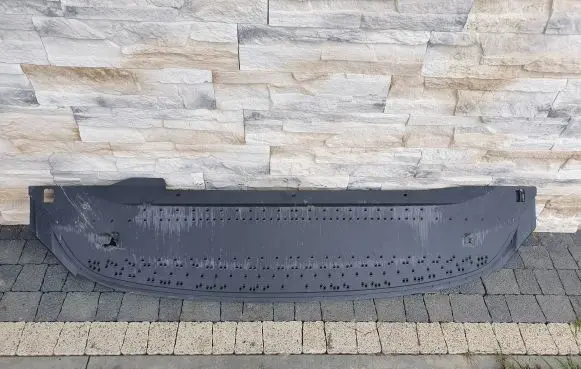 Skoda Octavia Mk4 Front bumper skid plate/under tray 5E3807611C