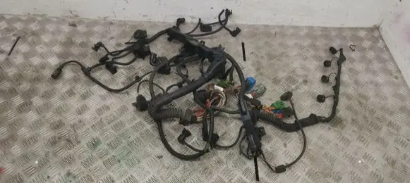 BMW 3 E90 E91 Engine installation wiring loom 53781210