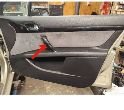 Peugeot 407 Other front door trim element 2156286