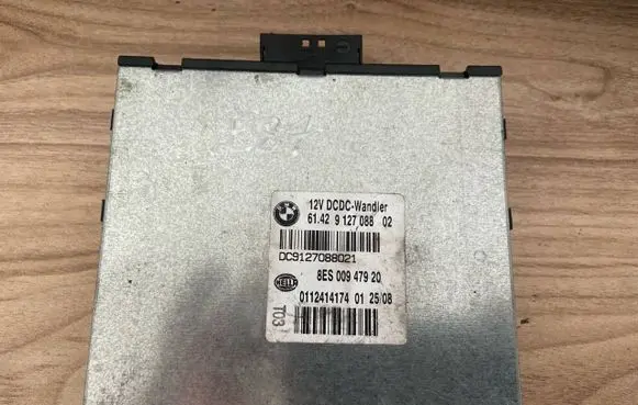 BMW X1 E84 Other devices 9127088 8ES00947920 0112414174