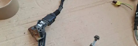 Audi A5 Headlight level adjustment motor 4M0907503