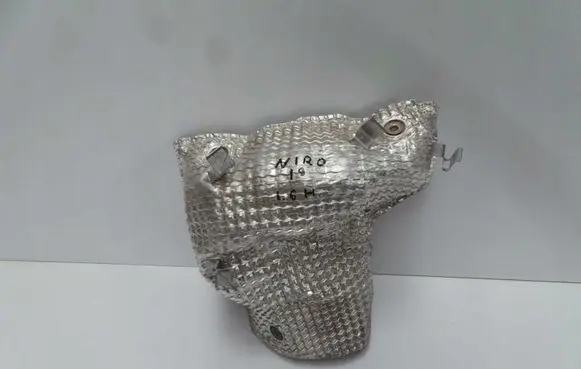 Heat shield in engine bay