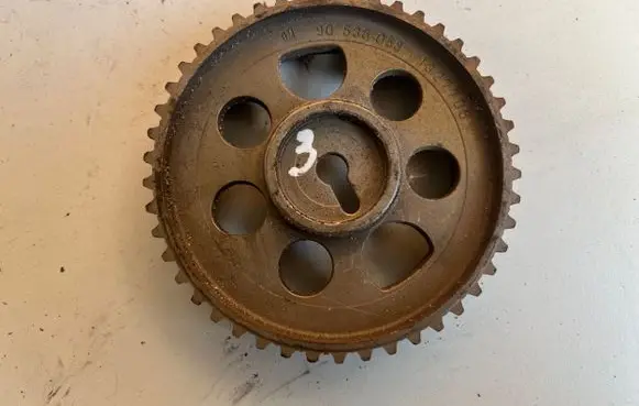 Opel Meriva A Camshaft pulley/ VANOS 90536058