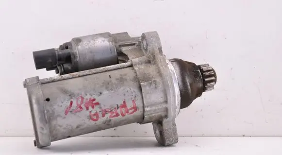 Skoda Fabia Mk3 (NJ) Starter motor 02M911024Q