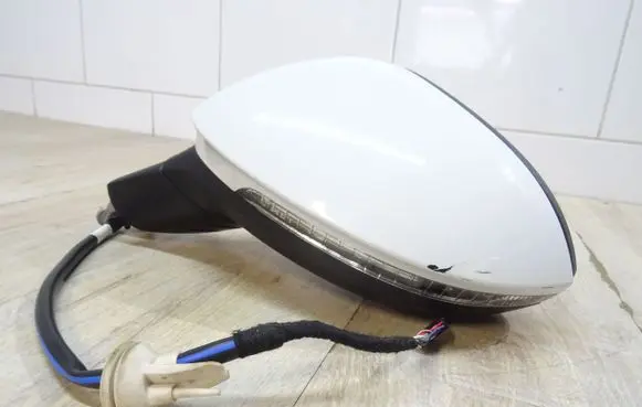 Volkswagen Golf VII Front door electric wing mirror 5H1857501BK