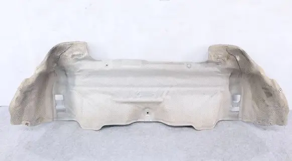 BMW X5M E70 Exhaust heat shield 7205150 51487205150