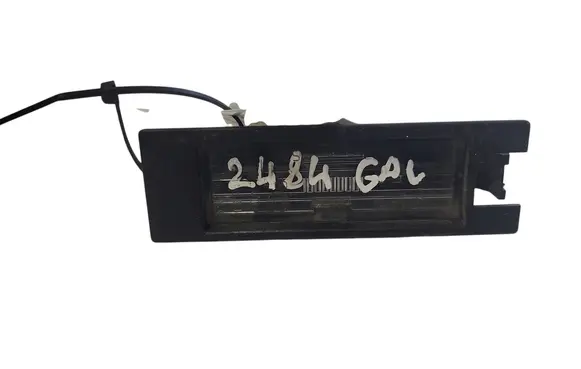 Opel Ampera Number plate light 0461200