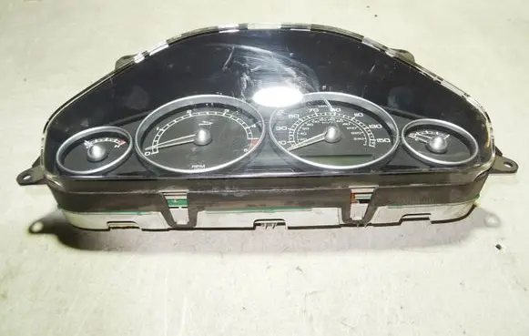 Jaguar X-Type Speedometer (instrument cluster) 1X4F10B885AB 4X4F10849KF