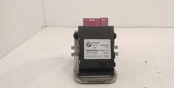 BMW 1 E81 E87 Fuel injection pump control unit/module 55892110 7209286 081221000