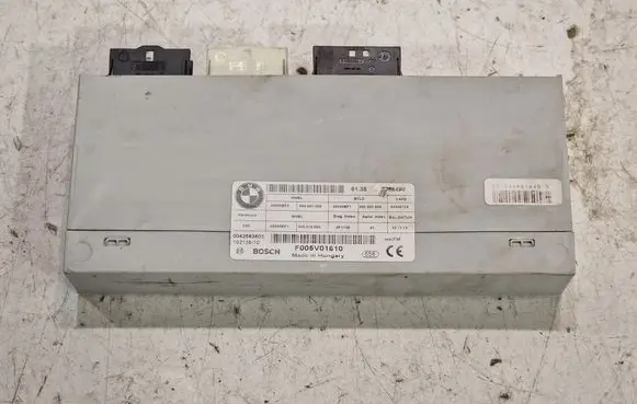 Tailgate/trunk control unit/module
