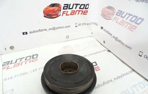 Crankshaft pulley
