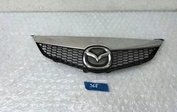 Mazda 6 Front bumper upper radiator grill K3006