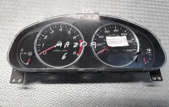Mazda 6 Speedometer (instrument cluster) JPGJ8RA