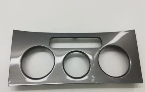 Climate control/heater control trim