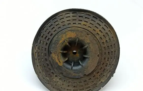Mercedes-Benz Vito Viano W639 Rear coil spring rubber mount A6393240184