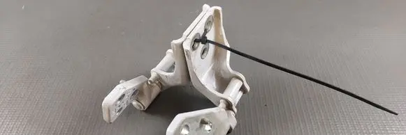 Peugeot Partner III Rear door hinge set G18013723 080D13523