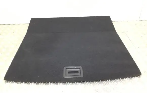 Porsche Cayenne (92A) Trunk/boot floor carpet liner 7P5863546