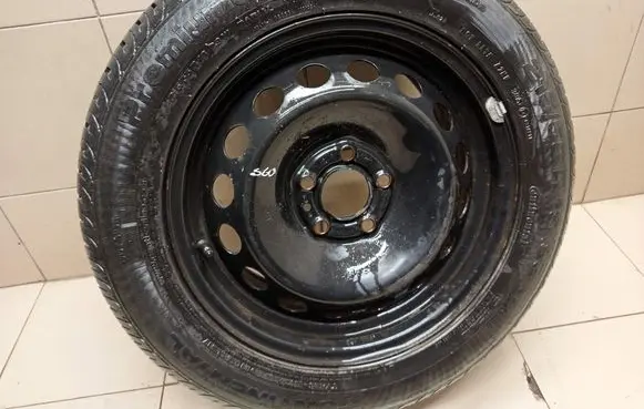 Volvo S60 R16 spare wheel 