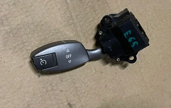 BMW 7 E65 E66 Cruise control stalk 6911521 01306700 141102162