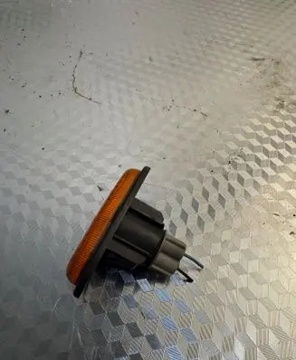 Front fender indicator light