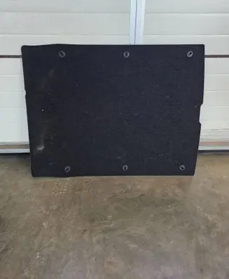 BMW 4 F32 F33 Trunk/boot floor carpet liner 7289379