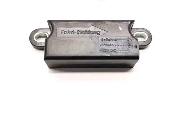 Mercedes-Benz E W211 Airbag deployment crash/impact sensor A0038200726