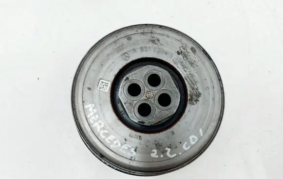 Mercedes-Benz GLC C253 Crankshaft pulley A6510351912