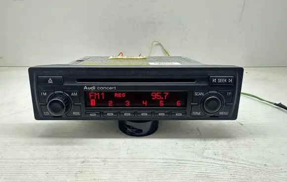 Audi A6 S6 C5 4B Radio/CD/DVD/GPS head unit 4B0035186G CONCERT 4B0035186