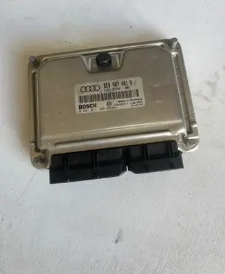 Audi A6 Allroad C5 Engine control unit/module 8E0907401H 1039S04217 0281011388