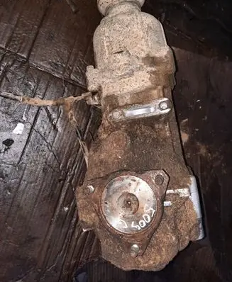 Fiat Sedici Rear differential NOCODE